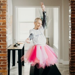 76-Year-Old Harrisburg Resident Fights Cancer in a Tutu